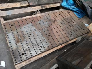 Heavy Steel Engineering Workshop Table Top