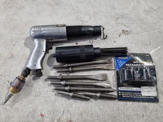 Ingersol Rand Air Hammer 117 w/ Accessories