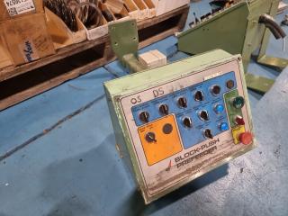 Block-Push Prefeeder Control Panel