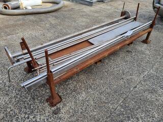 Assorted Stainless Steel Bars, Shafts, Tubes,  Bars