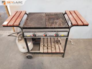 BBQ Factory 3 Burner Barbeque