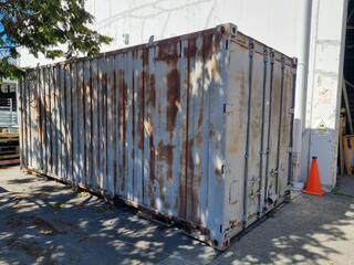 20-Foor Shipping Container Worksite Workshop/Smoko Room