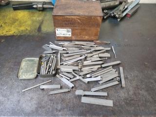 Wooden Box of Tool Steel 