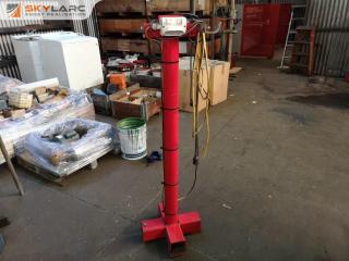 Mobile Factory Single Phase Power Extension Outlet Column