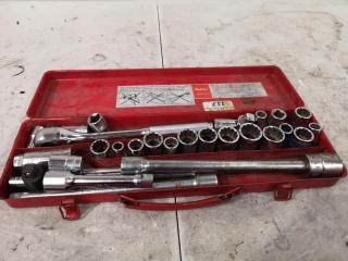 Koken 1/2" Socket Set