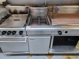 Waldorf Gas Deep Fryer 