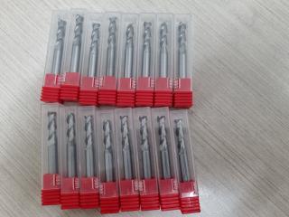 16x 6mm End Mills by ChipX, New