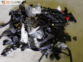 Assorted Lot of Wheelchair Seat and Shoulder Safety Belts