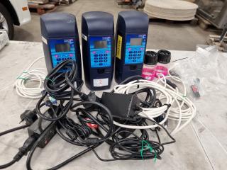 3x B2P Micromagic Microbe Testing Systems