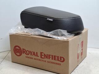 Royal Enfield Black Touring Passenger Seat