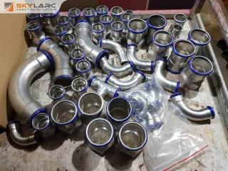 Selection of Europress Brand Pipe Fittings