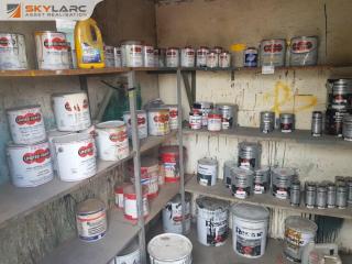 Large Quantity of Industrial Coatings