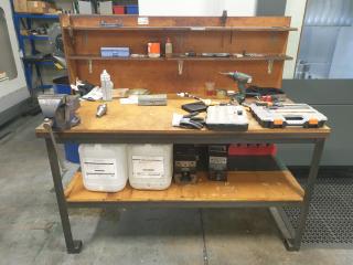 Heavy Duty Workbench with Vice