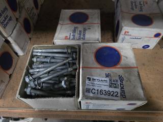 3 Boxes of Concrete Anchor Bolts