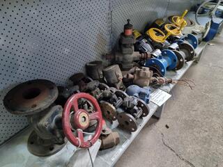 Assorted Industrial Valves