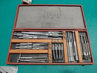 Hole Gauges 0.062–0.75 inch Set