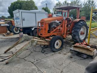 Nuffield 465 Project Tractor 