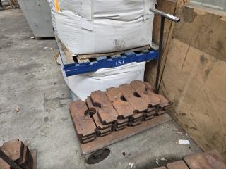 Trolley of Cast Ingots