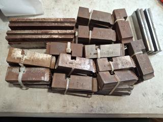 Large Lot Of Assorted Threading Dies.