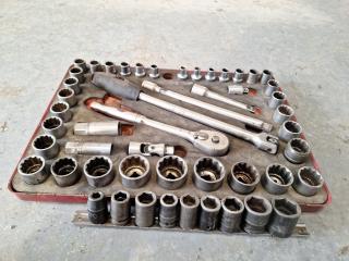 50 Piece Socket Set