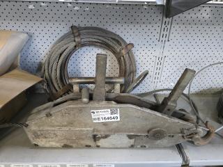 Large Cable Winch