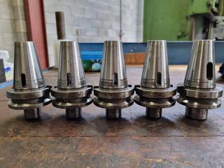 5x Rego-Fix Swiss Line BT40 Morse Taper Drill Holders