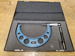 MeasumaX MX 125-150mm Outside Micrometer 12-316