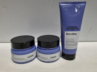 L'Oreal Professional Blondifier Masks & Conditioner