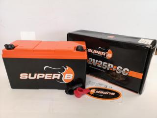 Super B 13.2V, 25Ah Rechargeable Lithium Battery