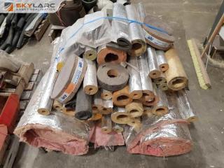 Pallet of Pipe Lagging