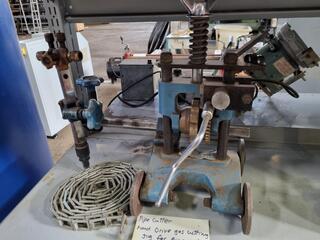 Vintage Pipe Nate Hand Drive Gas Pipe Cutting Jig