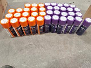 Donaghys Sprayline stockmarker Spray Paints