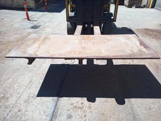 Large Plate Steel Pallet