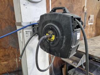 Easy Reel Air Hose Reel