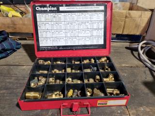 Champion Brass Hose Fittings Assortment CA2070