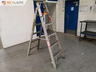 Ullrich Aluminium Step / Extension Ladder