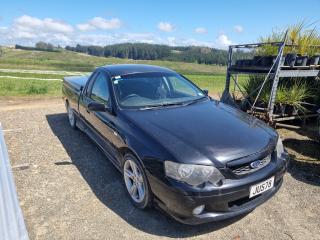 2005 Ford Falcon BA XR6 Mk2 Ute