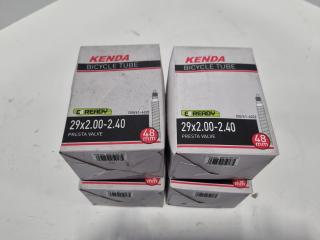 4 x New Kenda Bicycle Tubes 