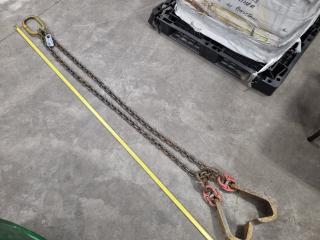 3-Ton Lifting Chain Assembly