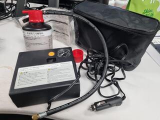 Subaru Genuine Parts Air Compressor & Temporary Tyre Sealant