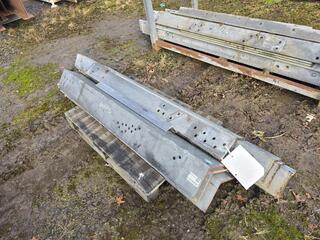 Pallet Lot Galvanized Angle Irons