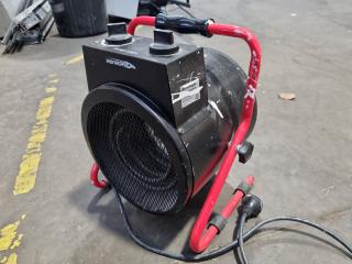 IronHorse 200mm Electric Workshop Fan & Heater