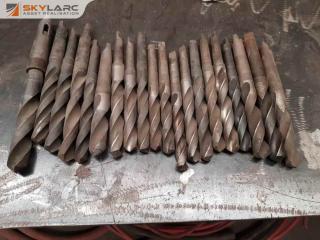 20 x Large Diameter Drill Bits