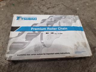 Tsubaki Premium Roller Chain, 3m, RS80-1-RP-U