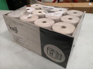 24x Thermal Receipt Printer Paper Rolls