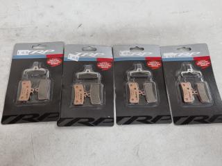 4x Sets of TRP Bike Disk Brake Pads Q10TS