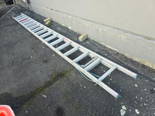 Ullrich Aluminum Extension Ladder