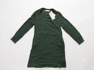 Nice Things Paloma S Yoke Checks Tunic Dress -  Size 40