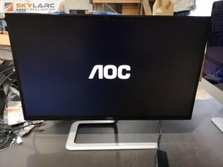 AOC 27-Inch LED IPS Computer Monitor