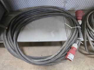 Three Phase Extension Cable 